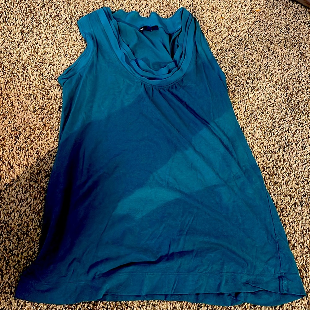Teal GAP tank